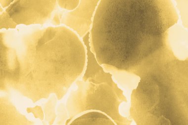 doku, arka plan sarı mürekkep lekeleri