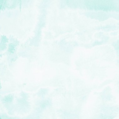 Turkuaz suluboya boya doku, arka plan