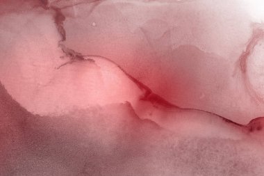 kırmızı mürekkep lekeleri doku, arka plan