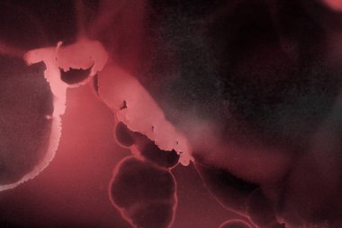 kırmızı mürekkep lekeleri doku, arka plan