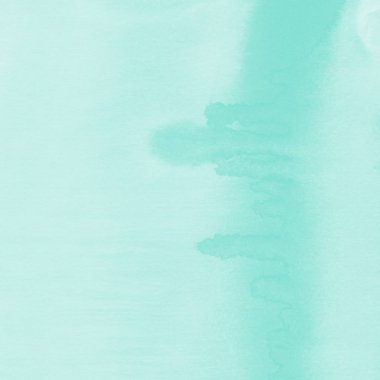 Turkuaz suluboya boya doku, arka plan