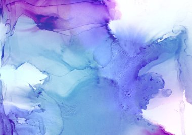 sulu boya boyama doku ile çok renkli arka plan