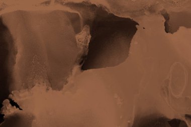 doku, arka plan kahverengi mürekkep lekeleri