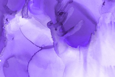 doku, arka plan mor mürekkep lekeleri