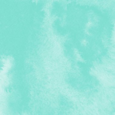 Turkuaz suluboya boya doku, arka plan