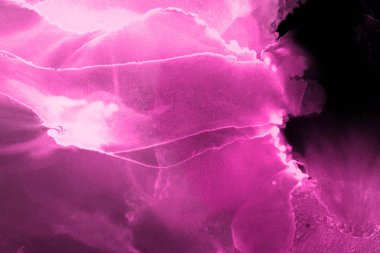 doku, arka plan mor mürekkep lekeleri