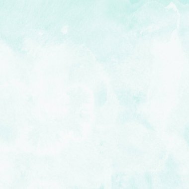 Turkuaz suluboya boya doku, arka plan