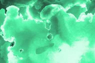 doku, arka plan yeşil mürekkep lekeleri