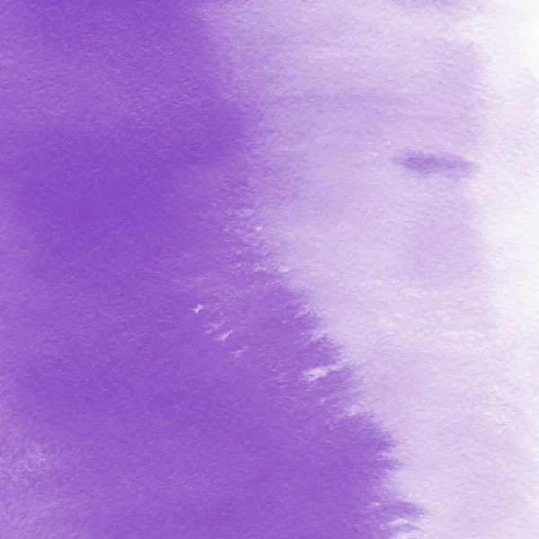 Fond Abstrait Violet Avec Texture Peinture Aquarelle — Photo