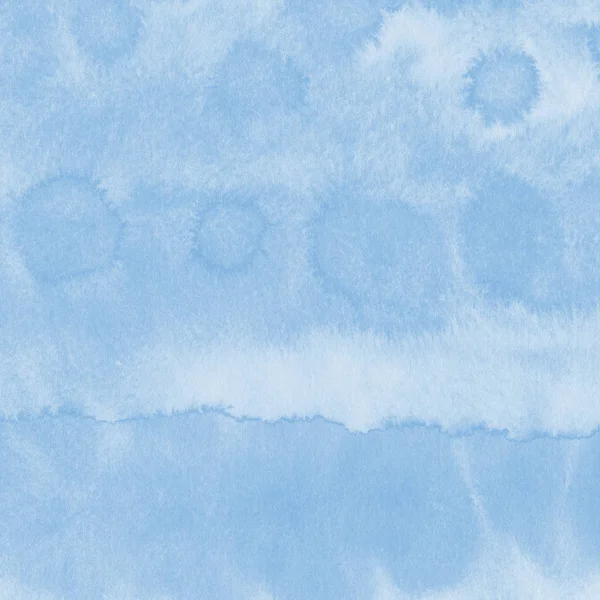 Acuarela Azul Pintura Textura Fondo Abstracto —  Fotos de Stock