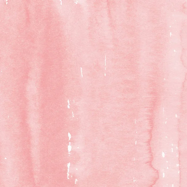 Peinture Aquarelle Rose Texture Fond Abstrait — Photo