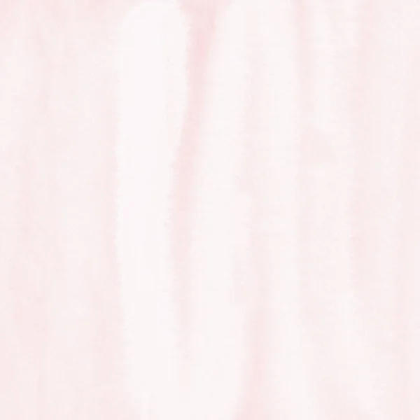粉红色的水彩画纹理 抽象的背景 — 图库照片