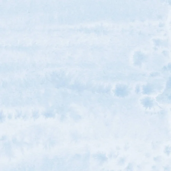 Blauwe Aquarelverf Textuur Abstracte Achtergrond — Stockfoto