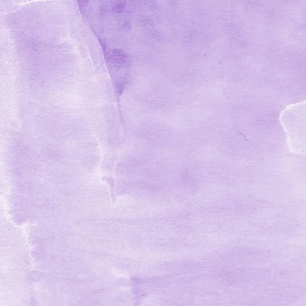 Fond Abstrait Violet Avec Texture Peinture Aquarelle — Photo