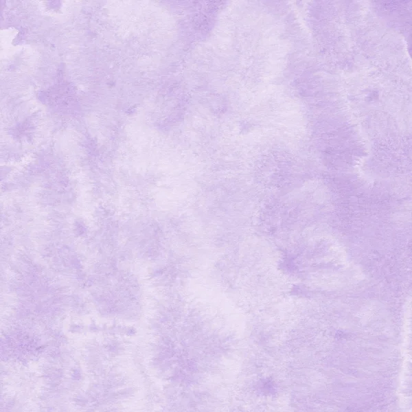 Fondo Abstracto Púrpura Con Textura Pintura Acuarela — Foto de Stock