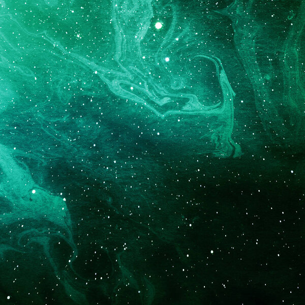 многоцветная текстура пространства чернил, абстрактный фон
