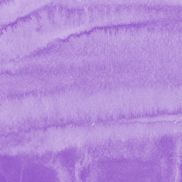 Fond Abstrait Violet Avec Texture Peinture Aquarelle — Photo