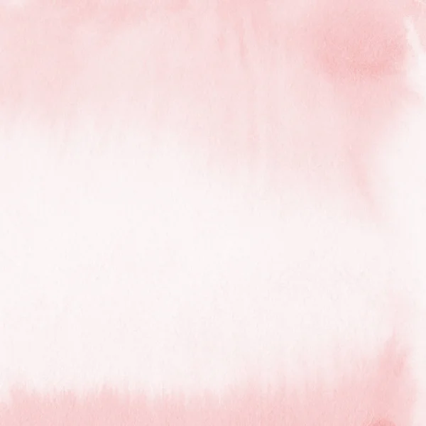 Pink Watercolor Paint Texture Abstract Background — Stock Photo, Image