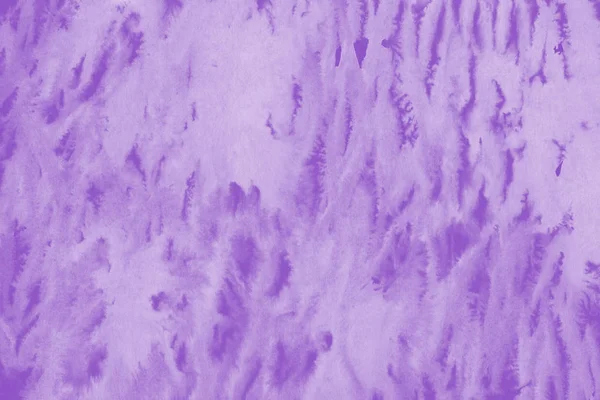 Fond Abstrait Violet Avec Texture Peinture Aquarelle — Photo