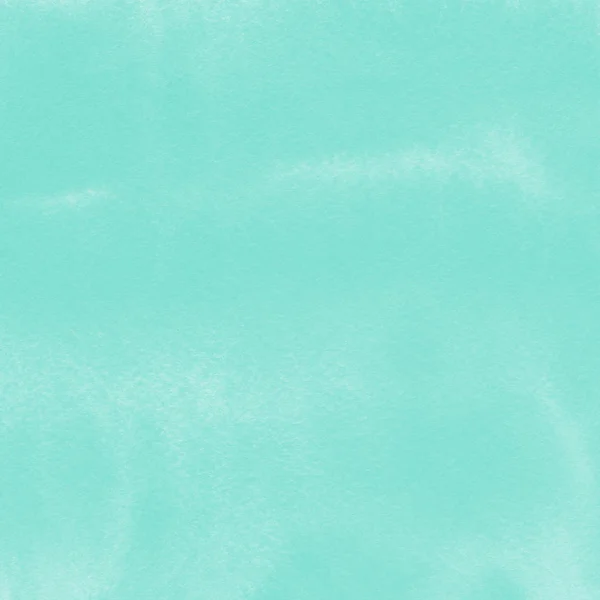 Turquoise Watercolor Paint Texture Abstract Background — Stock Photo, Image