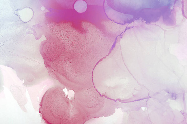 Multicolor abstract background with watercolor paint texture