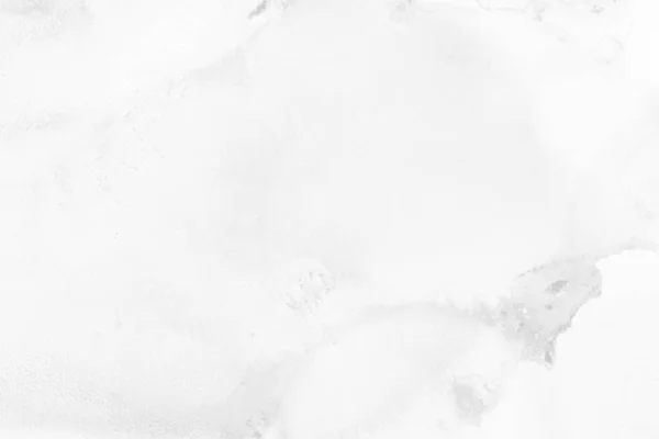 Witte Inkt Vlekken Textuur Abstracte Achtergrond — Stockfoto
