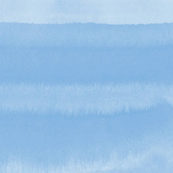 Niebieska Faktura Farby Akwarelowej Abstrakcyjne Tło — Zdjęcie stockowe
