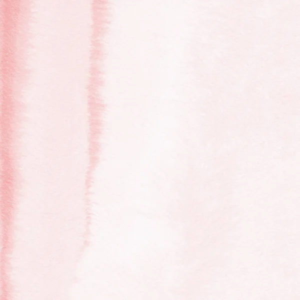 Textura Tinta Aquarela Rosa Fundo Abstrato — Fotografia de Stock