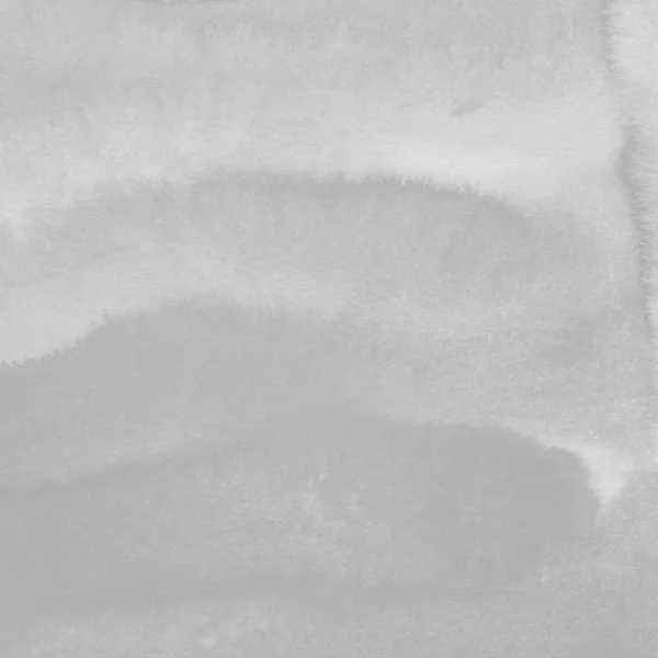 灰色の水彩絵の具の質感 抽象的な背景 — ストック写真
