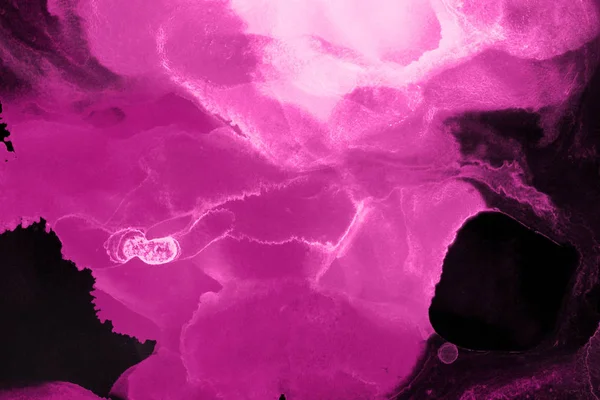 Violett Bläck Fläckar Textur Abstrakt Bakgrund — Stockfoto