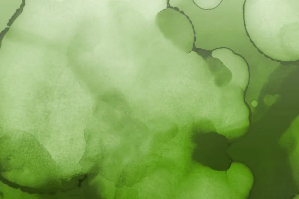 green ink stains texture, abstract background