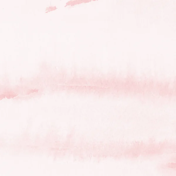 Acuarela Rosa Textura Pintura Fondo Abstracto — Foto de Stock