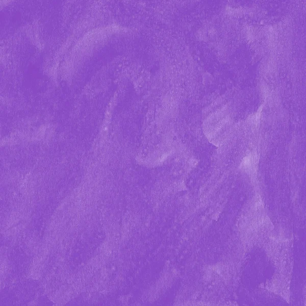 Fond Abstrait Violet Avec Texture Peinture Aquarelle — Photo