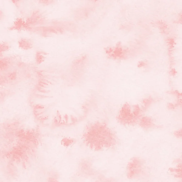 Roze Aquarel Verf Textuur Abstracte Achtergrond — Stockfoto
