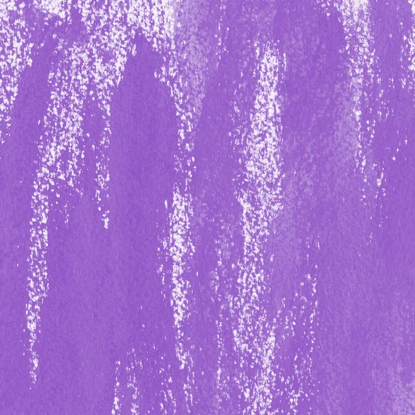 Fond Abstrait Violet Avec Texture Peinture Aquarelle — Photo