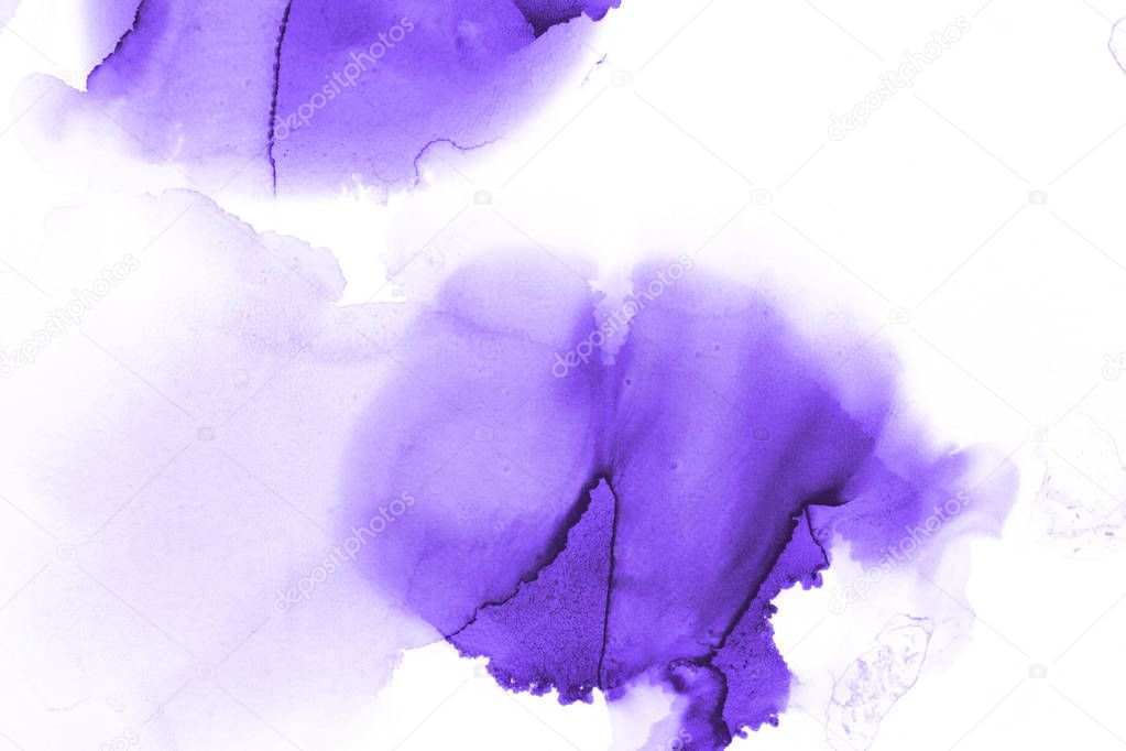 purple ink stains texture, abstract background