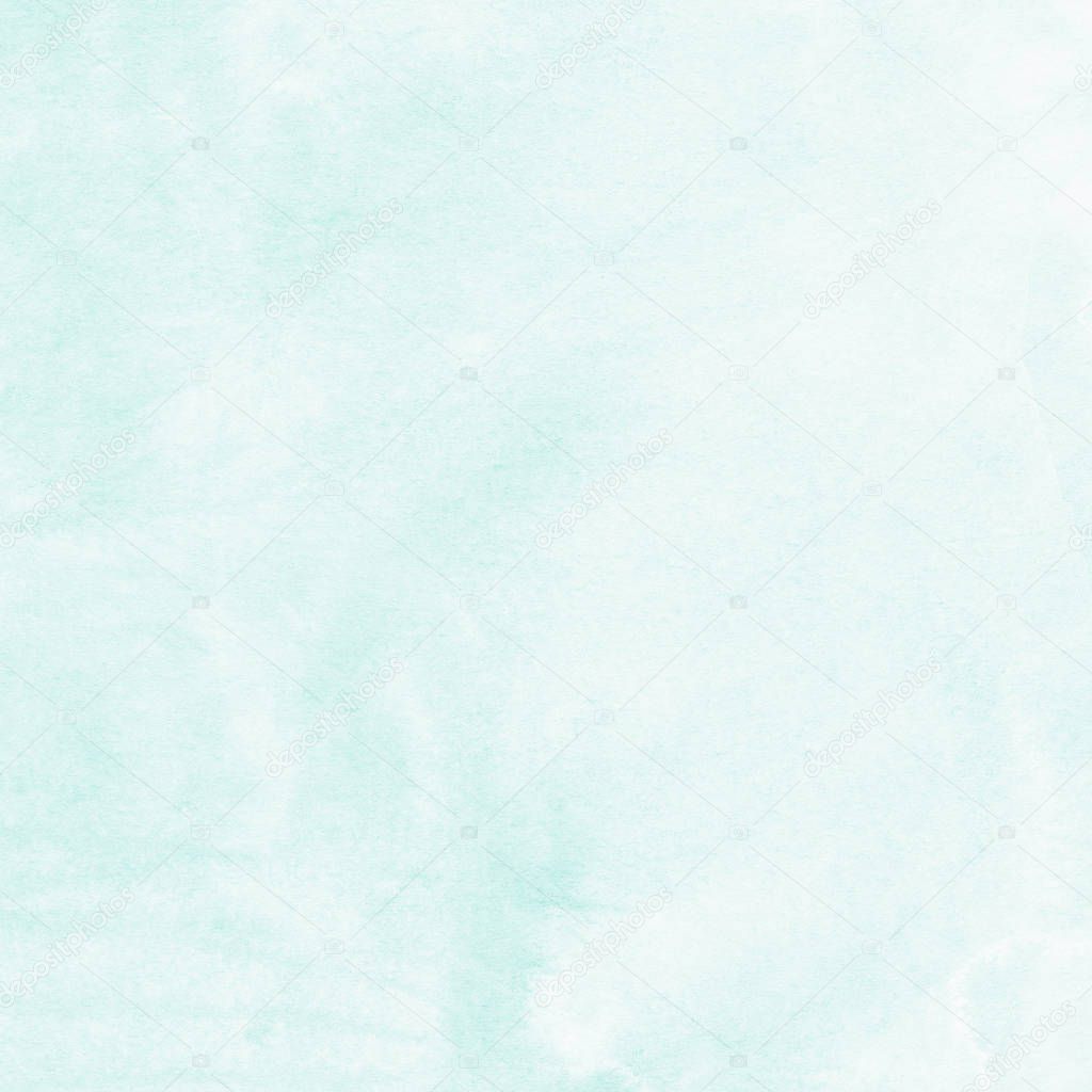 turquoise watercolor paint texture, abstract background