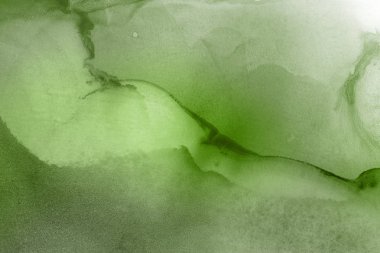 doku, arka plan yeşil mürekkep lekeleri