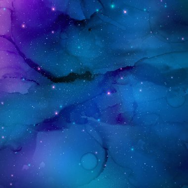 çok renkli mürekkep boşluk doku, arka plan