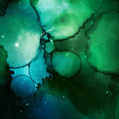 çok renkli mürekkep boşluk doku, arka plan