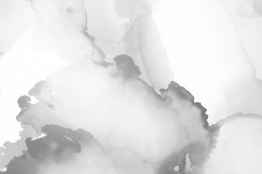 doku, arka plan beyaz mürekkep lekeleri