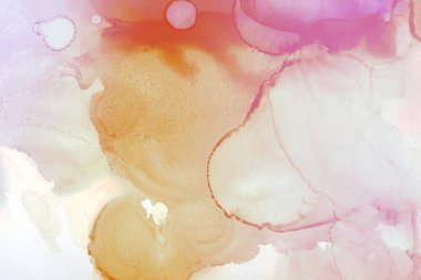 sulu boya boyama doku ile çok renkli arka plan