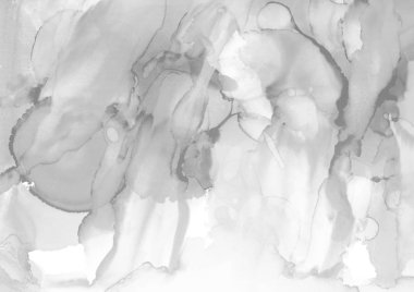 doku, arka plan gri mürekkep lekeleri