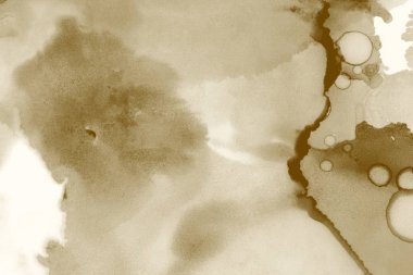 doku, arka plan sarı mürekkep lekeleri