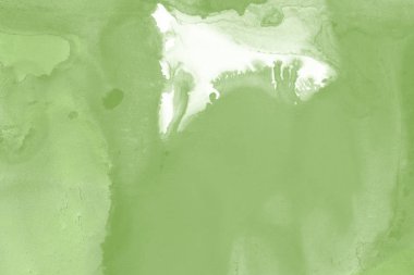 doku, arka plan yeşil mürekkep lekeleri