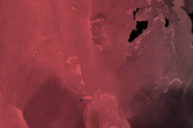 kırmızı mürekkep lekeleri doku, arka plan