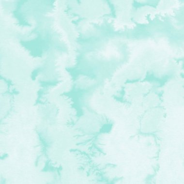 Turkuaz suluboya boya doku, arka plan