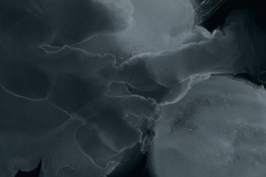 mavi mürekkep deseni lekeler, soyut arkaplan