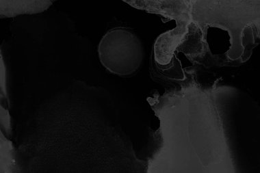 doku, arka plan siyah mürekkep lekeleri