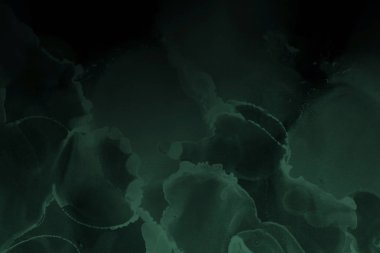 doku, arka plan yeşil mürekkep lekeleri